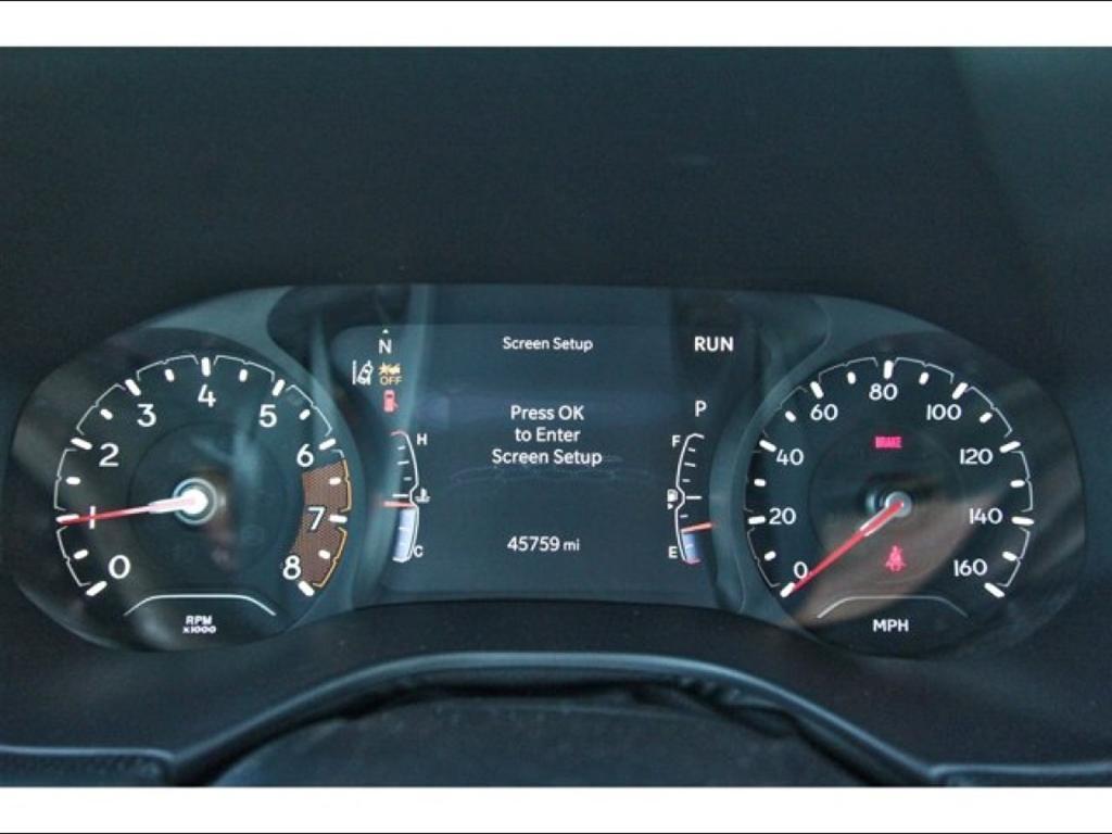 used 2024 Jeep Compass car, priced at $19,985