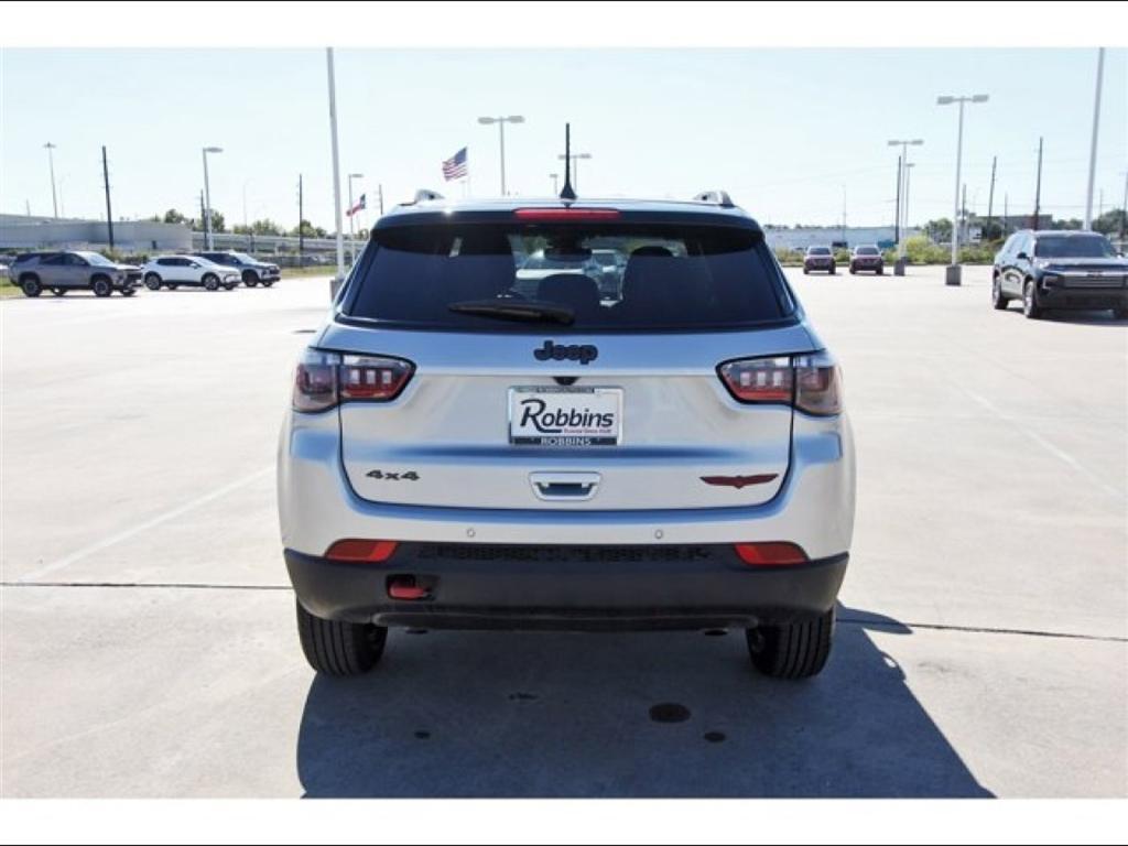 used 2024 Jeep Compass car, priced at $19,985