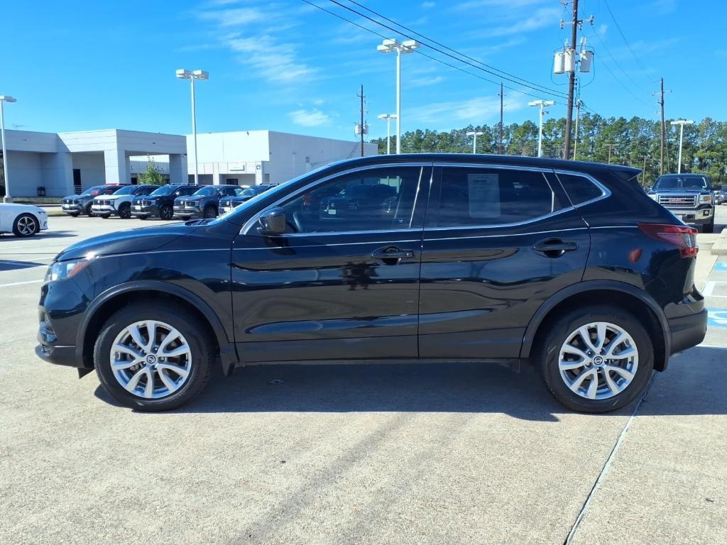 used 2022 Nissan Rogue Sport car, priced at $14,634