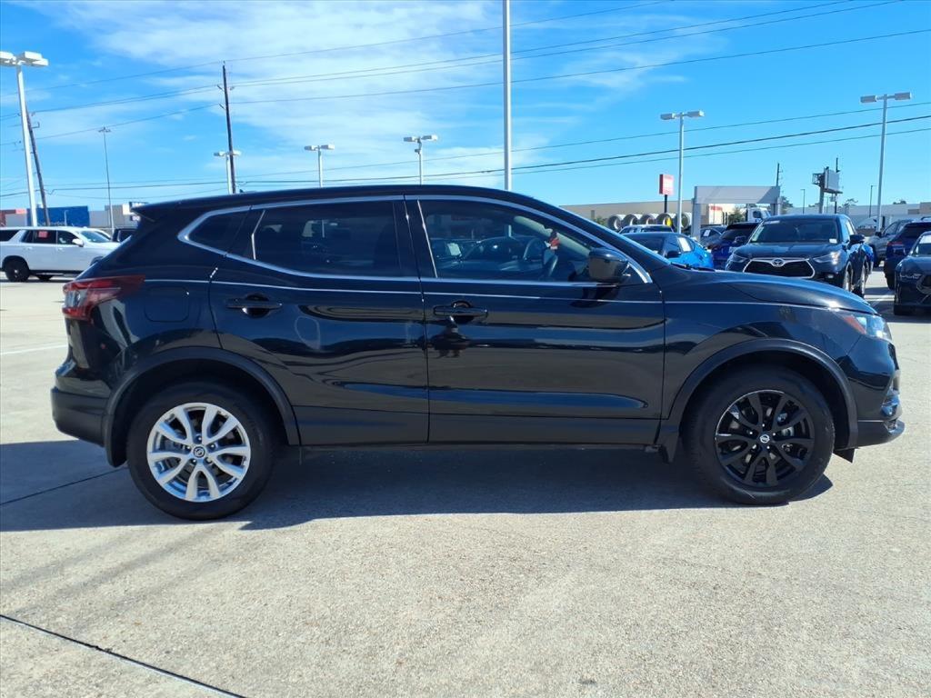 used 2022 Nissan Rogue Sport car, priced at $18,762
