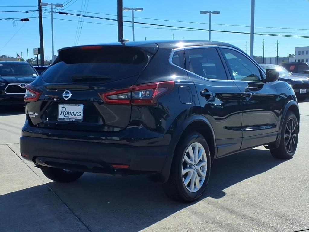 used 2022 Nissan Rogue Sport car, priced at $14,634