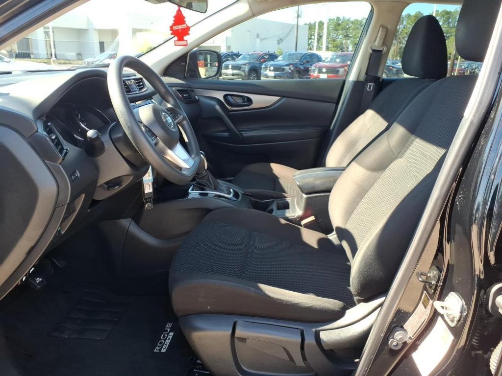 used 2022 Nissan Rogue Sport car, priced at $14,634