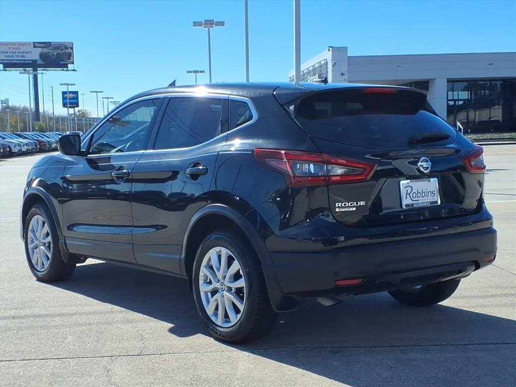 used 2022 Nissan Rogue Sport car, priced at $18,762