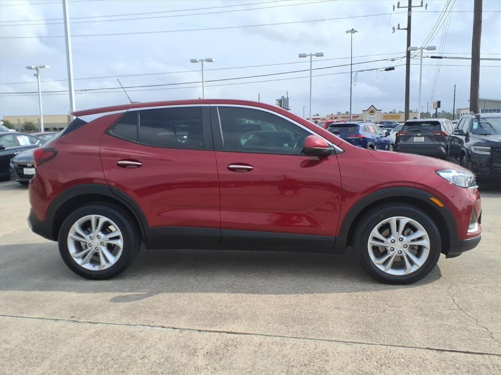 used 2021 Buick Encore GX car, priced at $17,672