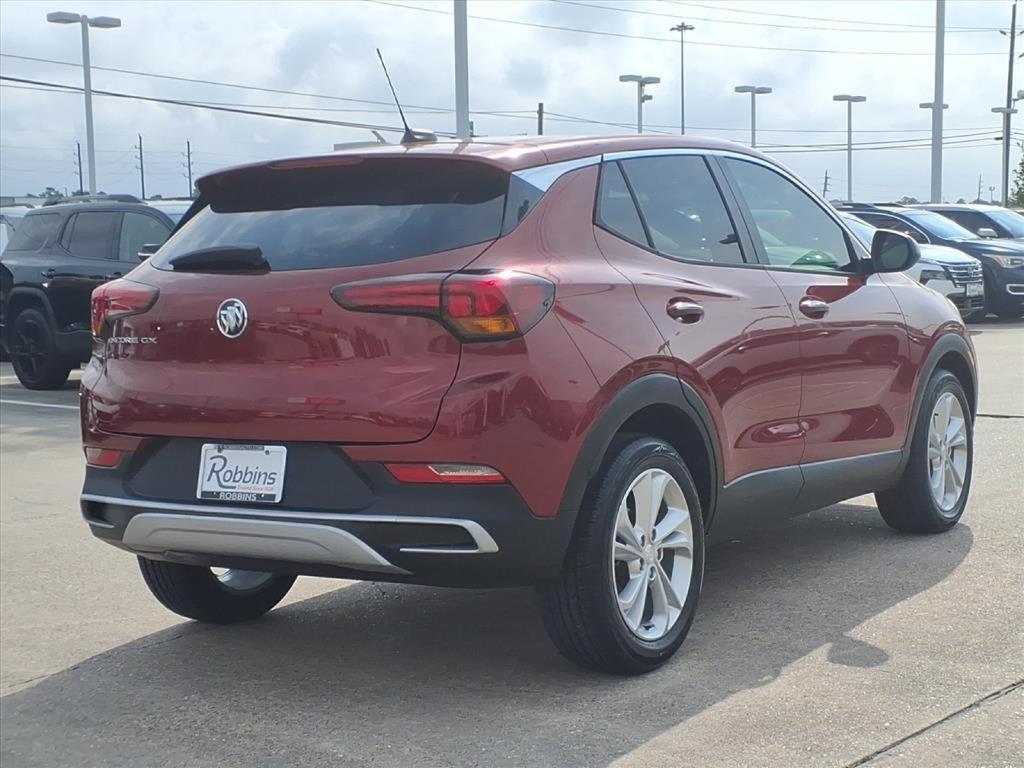 used 2021 Buick Encore GX car, priced at $17,672