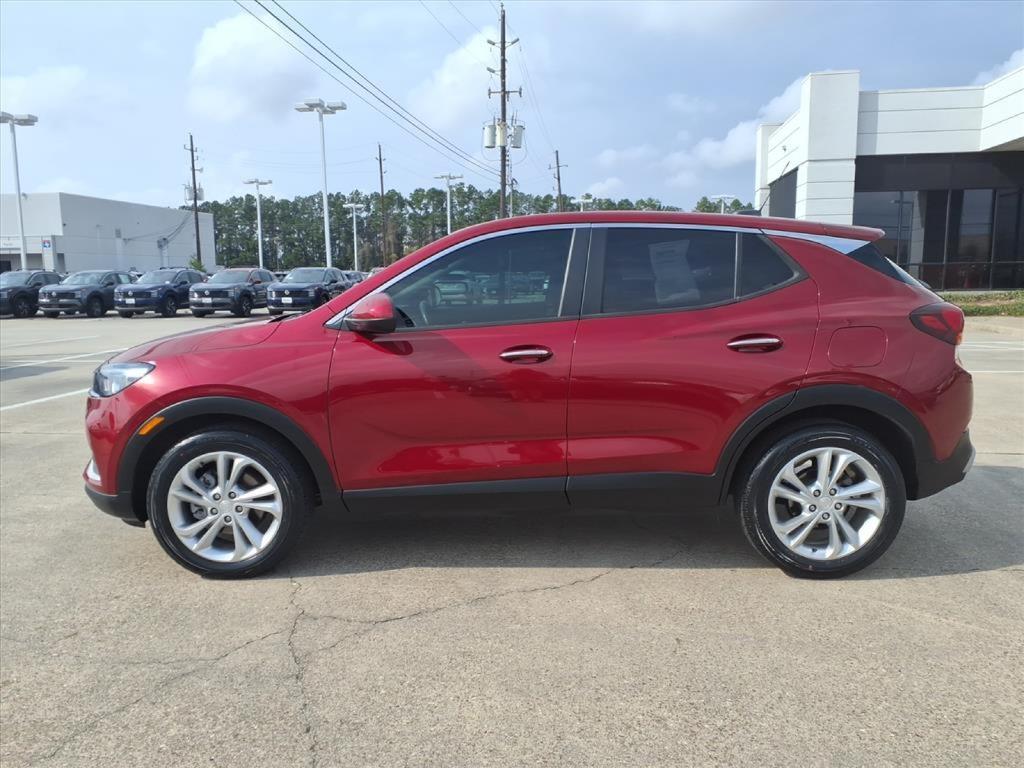 used 2021 Buick Encore GX car, priced at $17,672