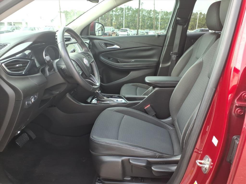 used 2021 Buick Encore GX car, priced at $17,672