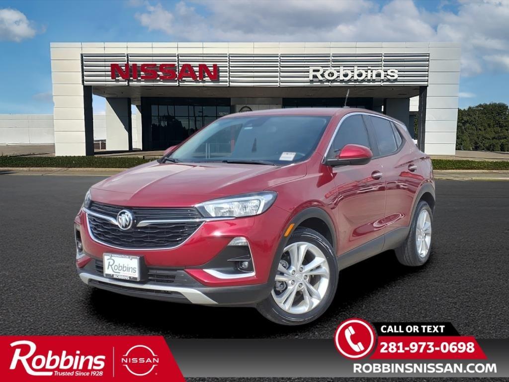 used 2021 Buick Encore GX car, priced at $17,672