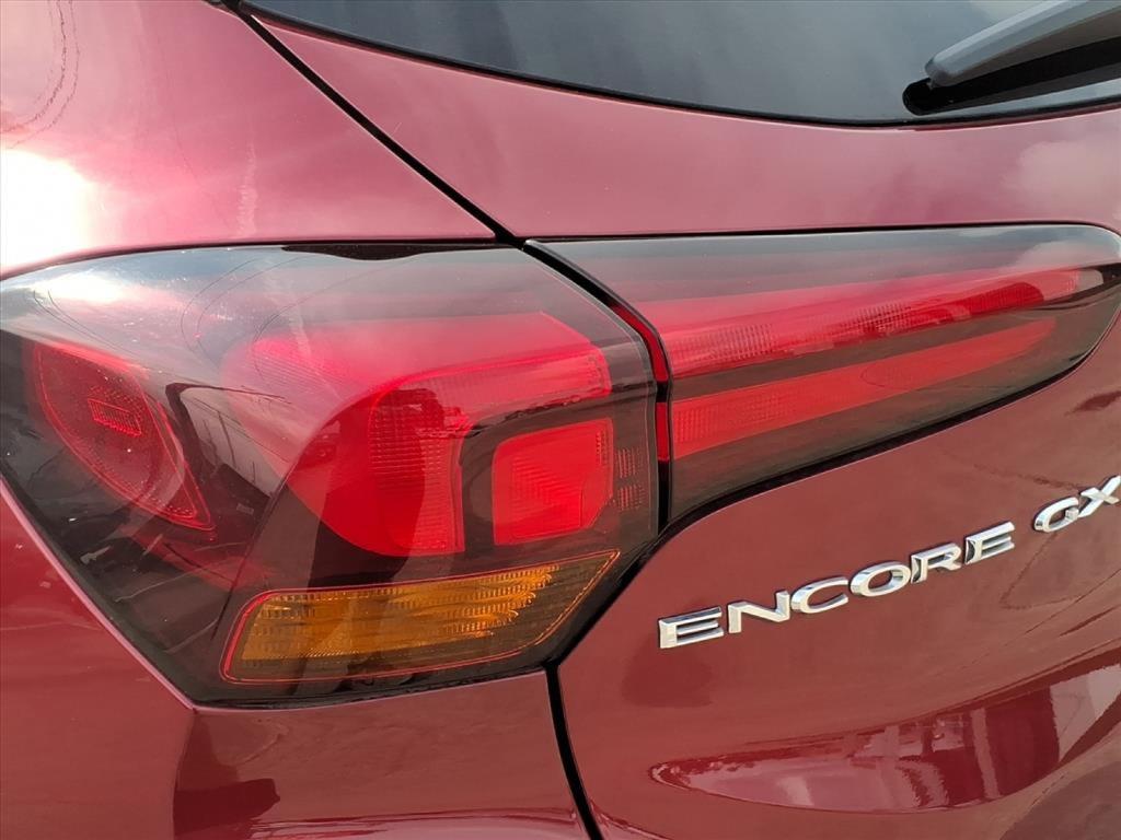 used 2021 Buick Encore GX car, priced at $17,672