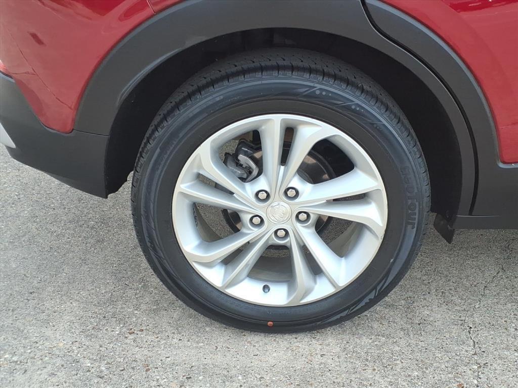 used 2021 Buick Encore GX car, priced at $17,672