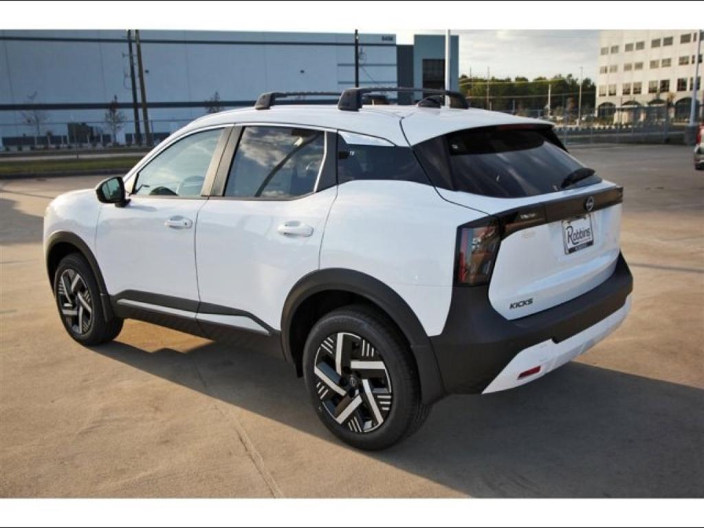 new 2026 Nissan Kicks car, priced at $25,054