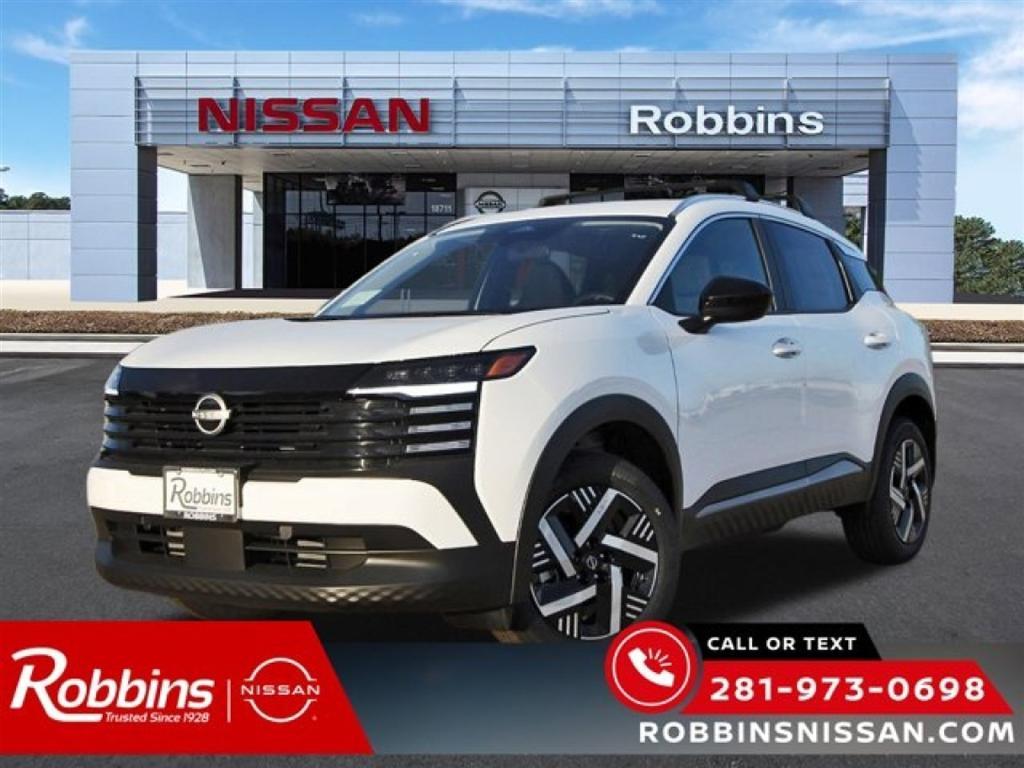 new 2026 Nissan Kicks car, priced at $25,054