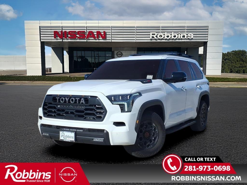 used 2025 Toyota Sequoia car, priced at $75,994