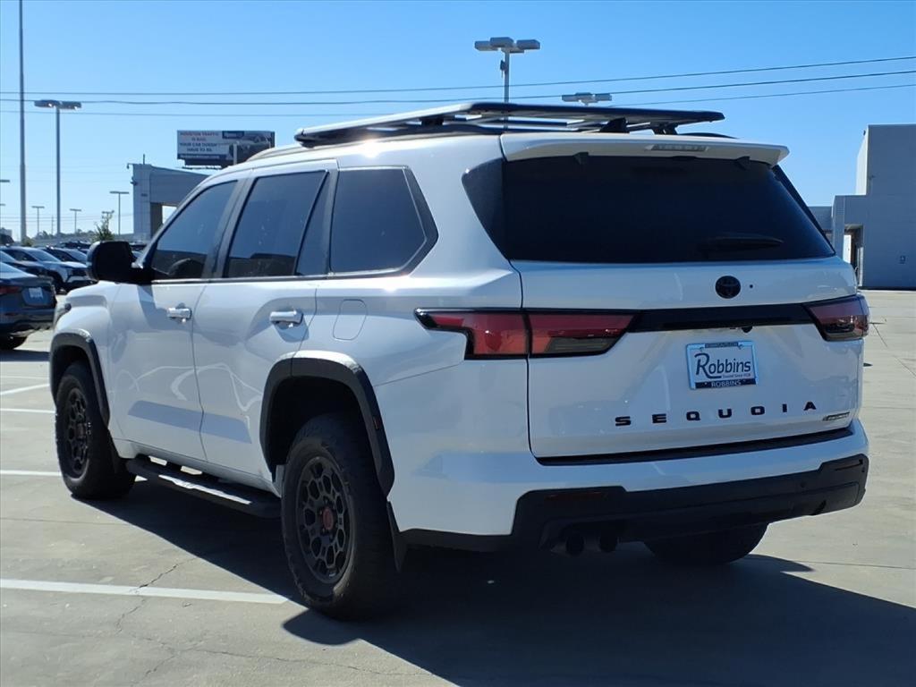 used 2025 Toyota Sequoia car, priced at $74,795