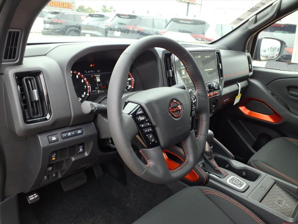 new 2026 Nissan Frontier car, priced at $42,553