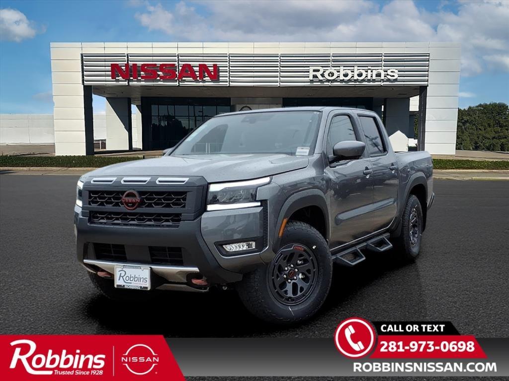 new 2026 Nissan Frontier car, priced at $42,553