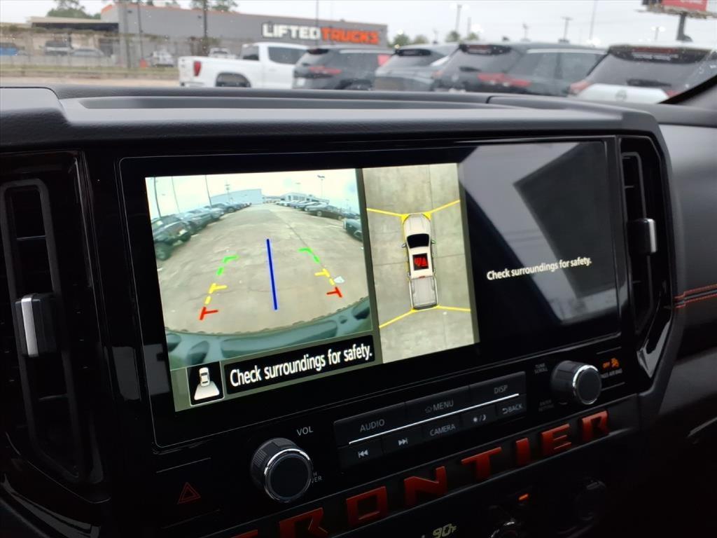 new 2026 Nissan Frontier car, priced at $42,553