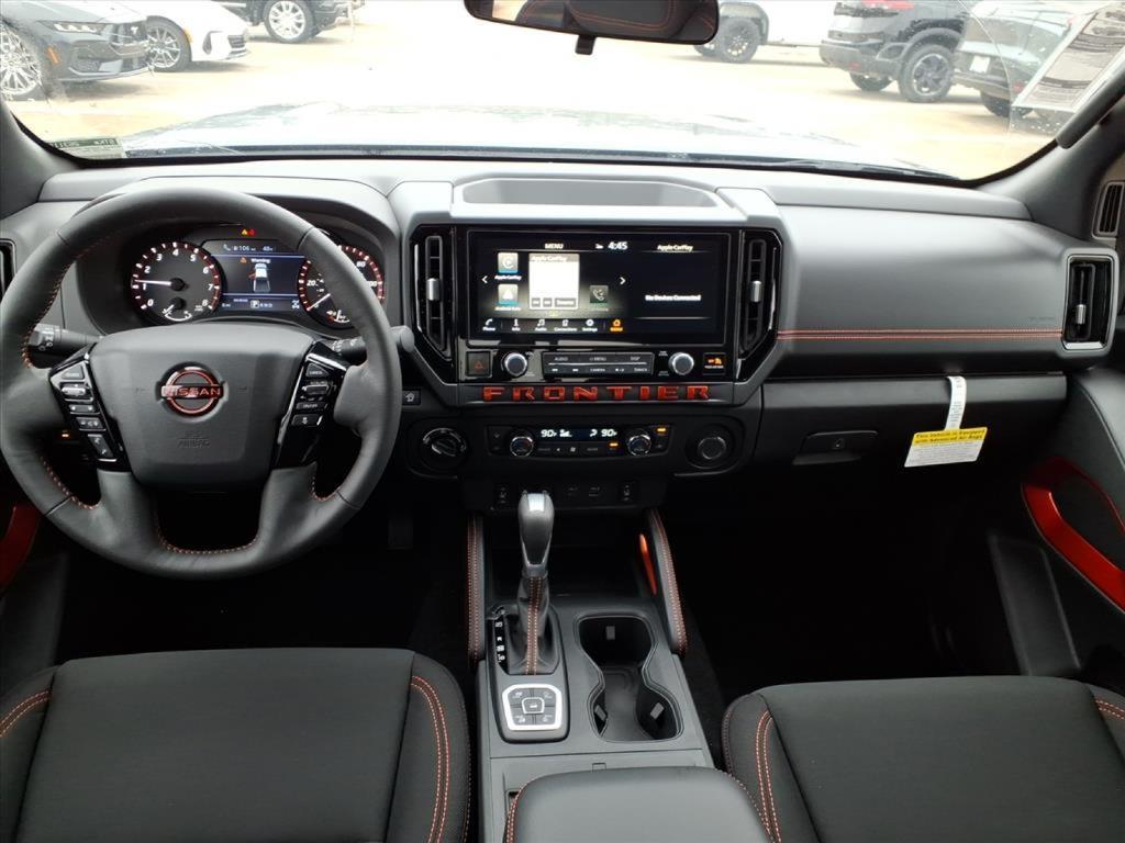 new 2026 Nissan Frontier car, priced at $42,553