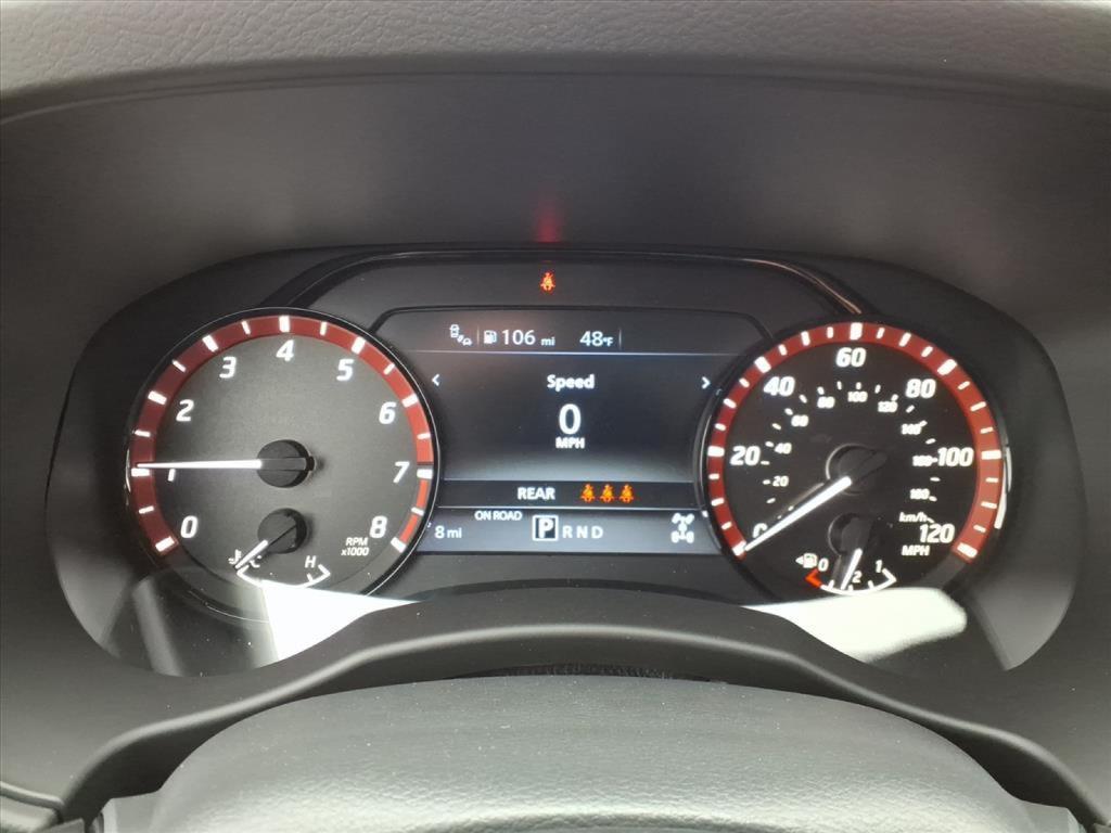 new 2026 Nissan Frontier car, priced at $42,553