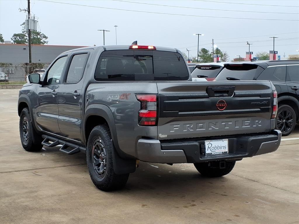 new 2026 Nissan Frontier car, priced at $42,553