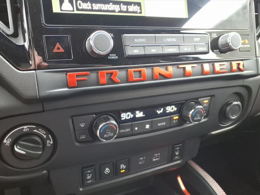 new 2026 Nissan Frontier car, priced at $42,553