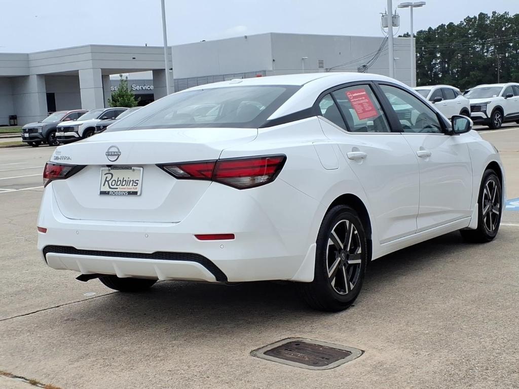 used 2025 Nissan Sentra car, priced at $19,991