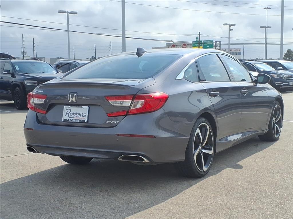 used 2018 Honda Accord car, priced at $18,562