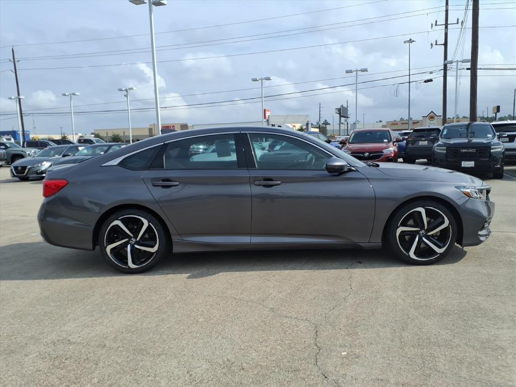 used 2018 Honda Accord car, priced at $18,562