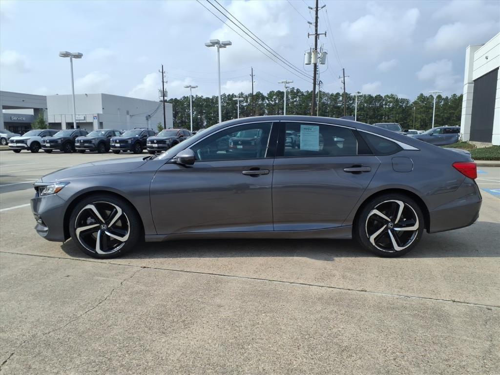 used 2018 Honda Accord car, priced at $18,562