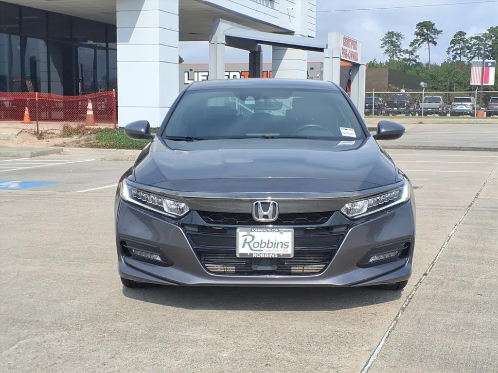 used 2018 Honda Accord car, priced at $18,562