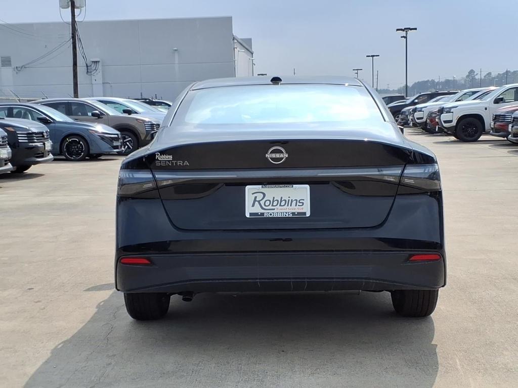 new 2026 Nissan Sentra car, priced at $23,764