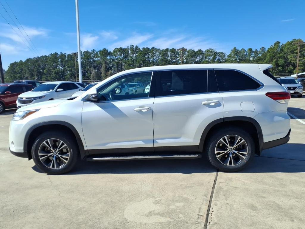 used 2019 Toyota Highlander car, priced at $20,993