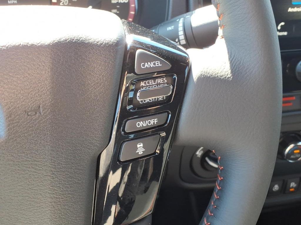 new 2026 Nissan Frontier car, priced at $42,553