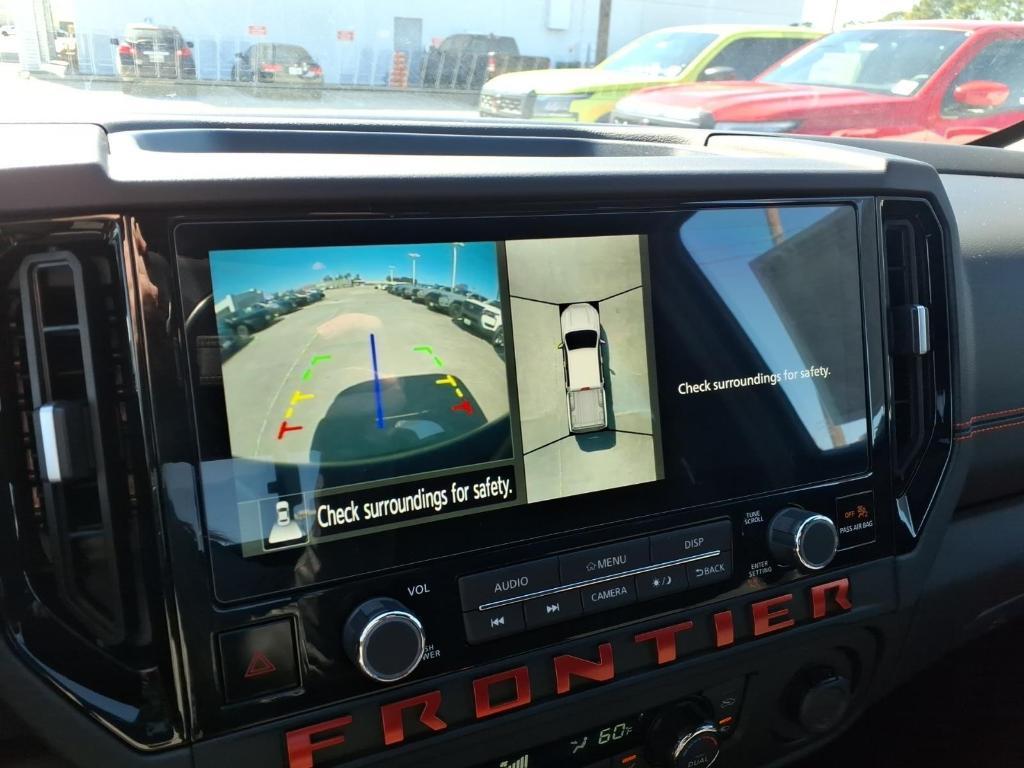 new 2026 Nissan Frontier car, priced at $42,553