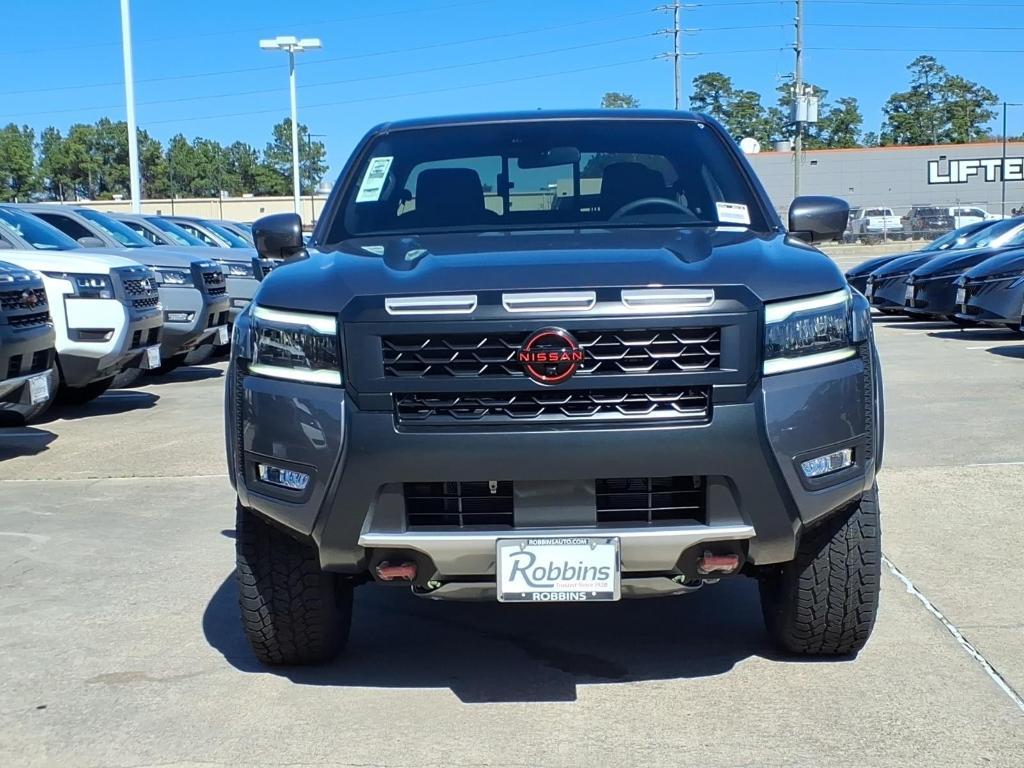 new 2026 Nissan Frontier car, priced at $42,553
