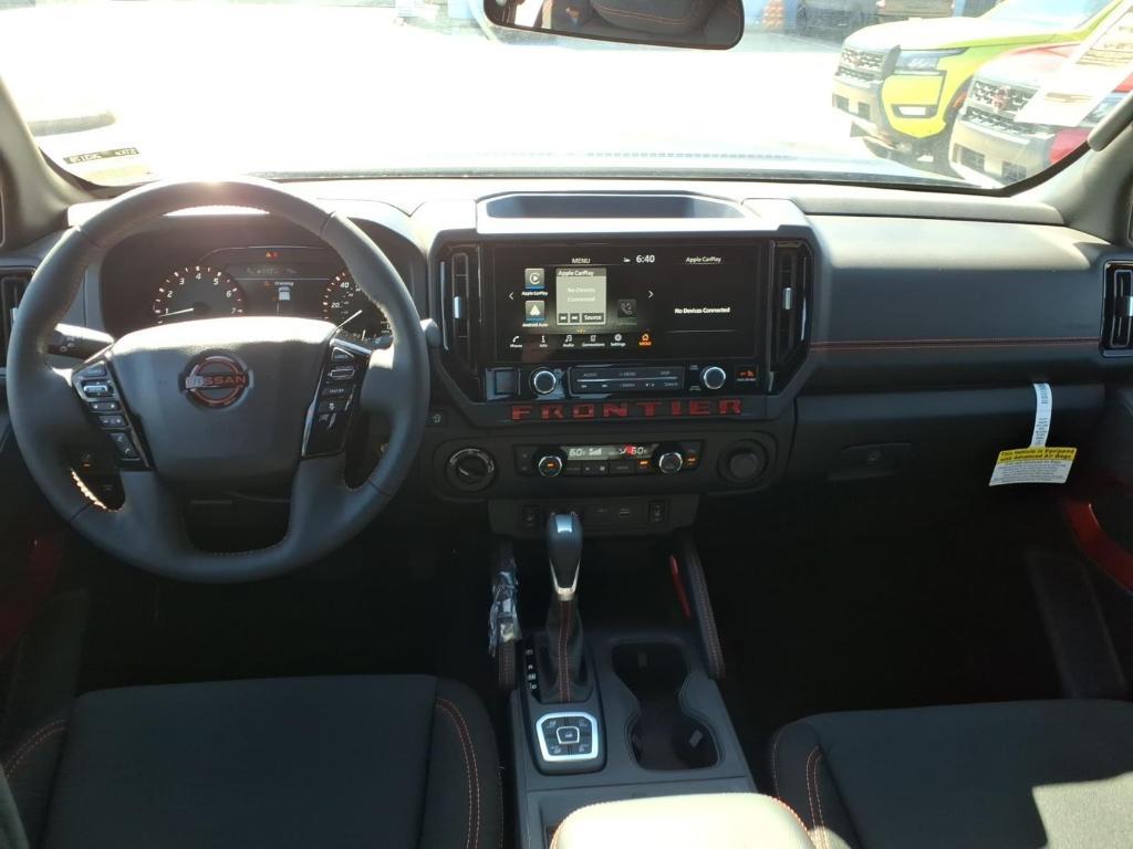 new 2026 Nissan Frontier car, priced at $42,553