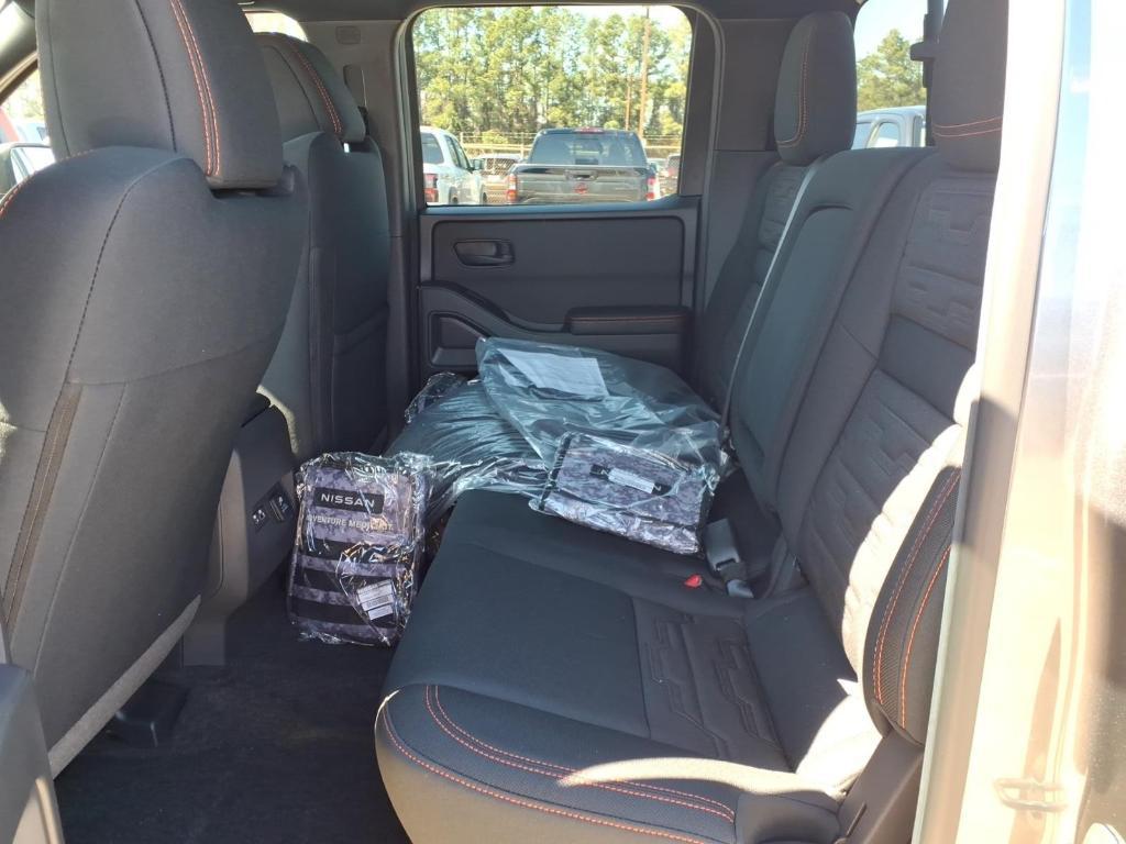 new 2026 Nissan Frontier car, priced at $42,553