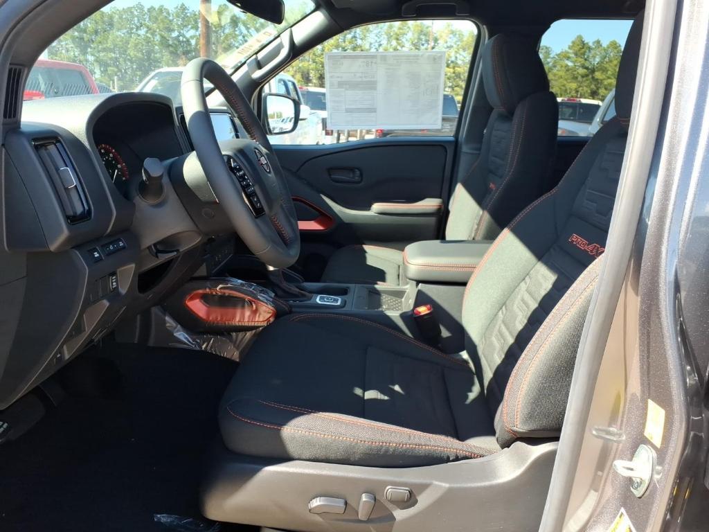 new 2026 Nissan Frontier car, priced at $42,553