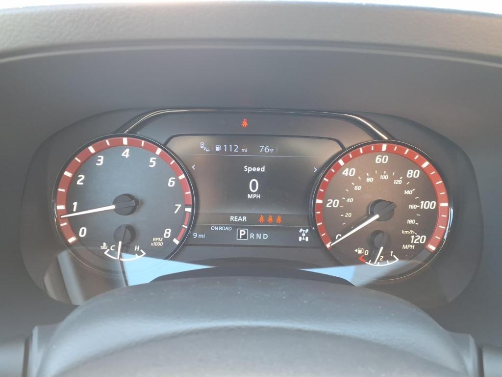 new 2026 Nissan Frontier car, priced at $42,553