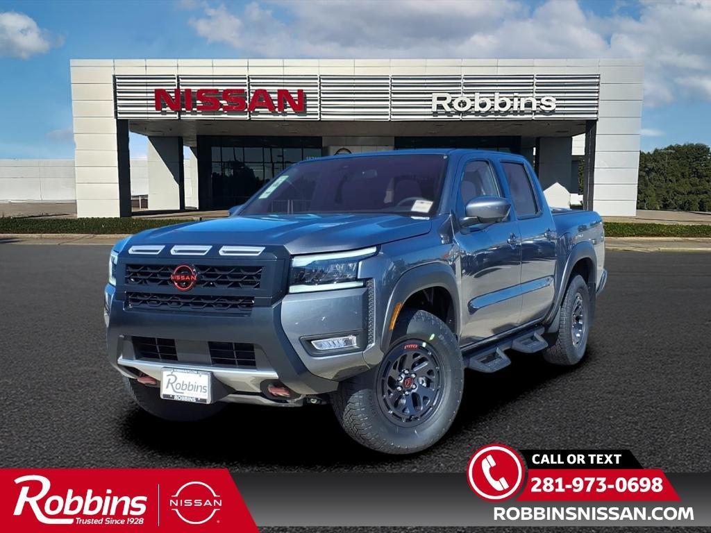 new 2026 Nissan Frontier car, priced at $42,553