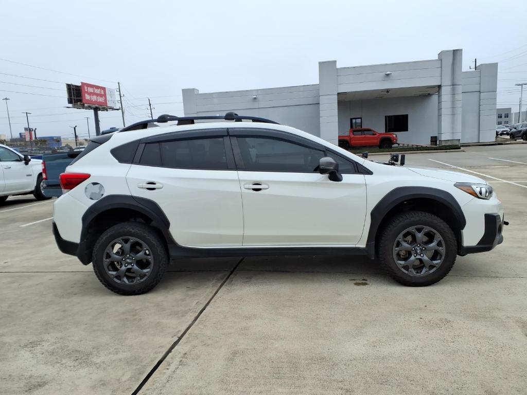 used 2022 Subaru Crosstrek car, priced at $21,633
