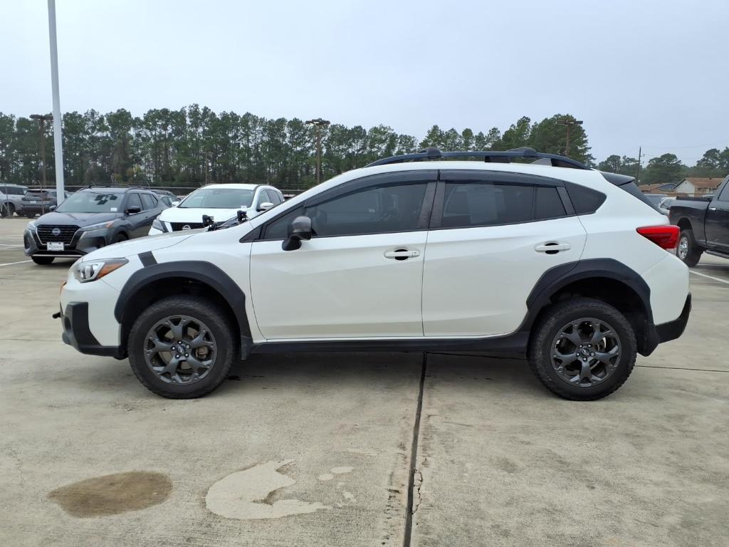 used 2022 Subaru Crosstrek car, priced at $21,633