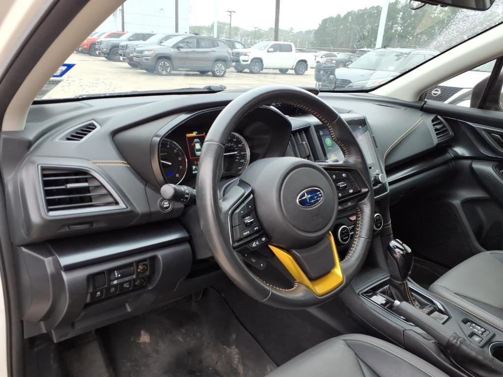 used 2022 Subaru Crosstrek car, priced at $21,633