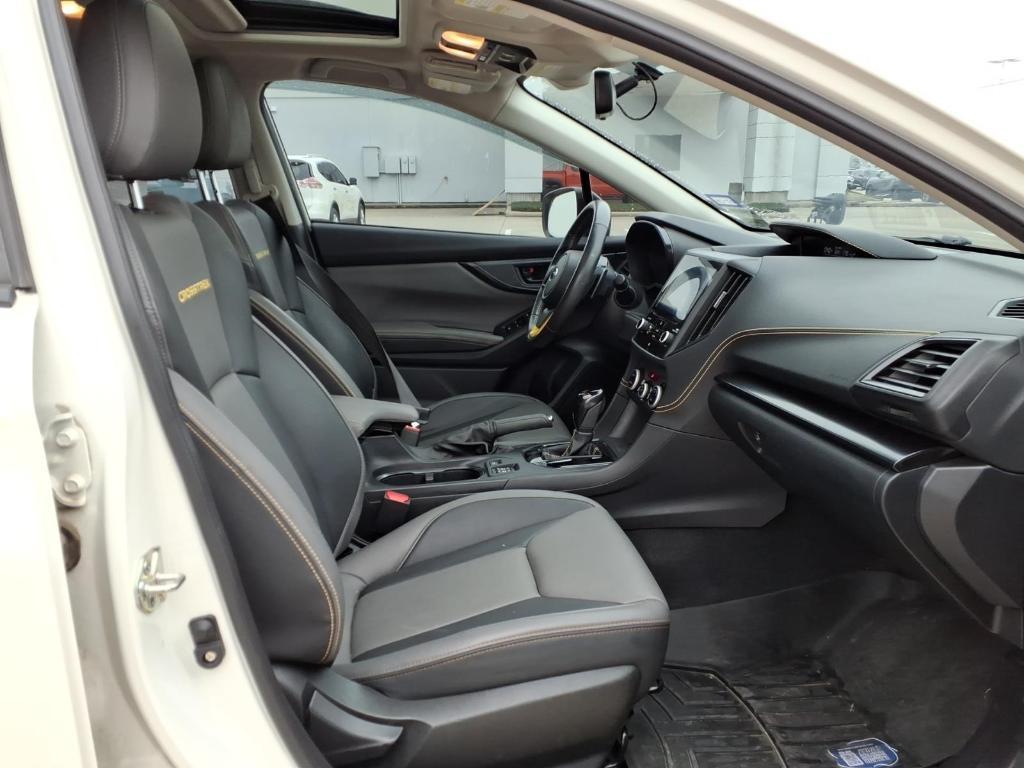 used 2022 Subaru Crosstrek car, priced at $21,633