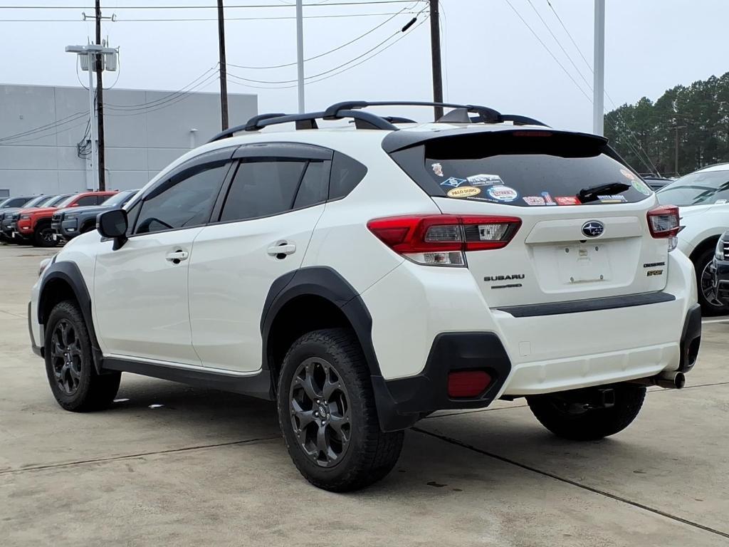 used 2022 Subaru Crosstrek car, priced at $21,633