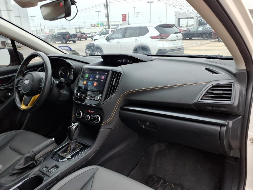 used 2022 Subaru Crosstrek car, priced at $21,633