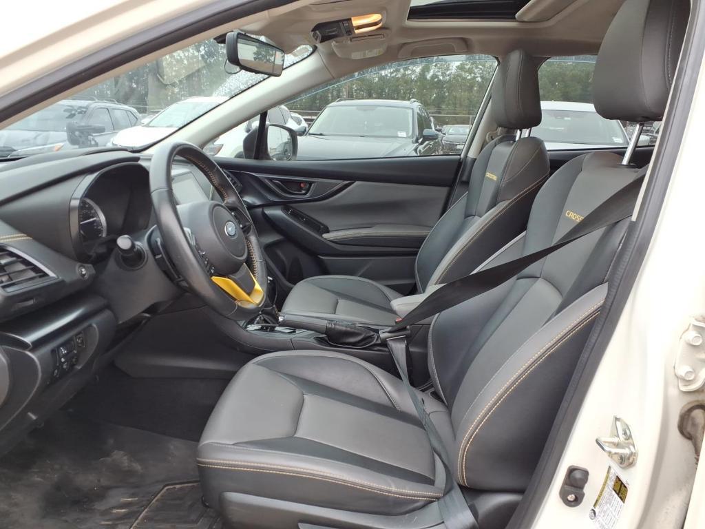 used 2022 Subaru Crosstrek car, priced at $21,633