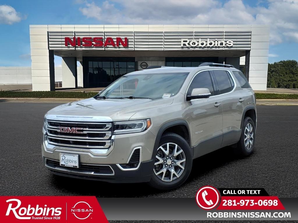 used 2023 GMC Acadia car, priced at $23,562