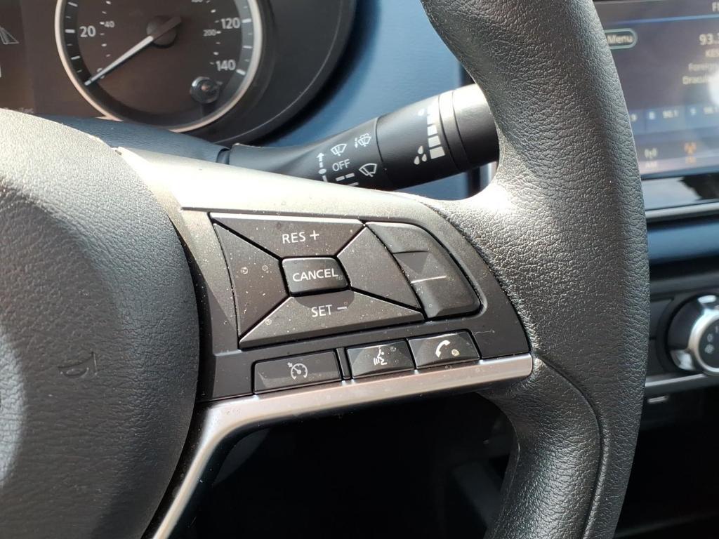 used 2025 Nissan Versa car, priced at $18,991