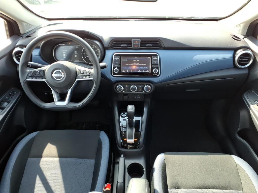 used 2025 Nissan Versa car, priced at $18,991